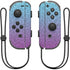 Cheetah Print Purple and Blue Nintendo Skins